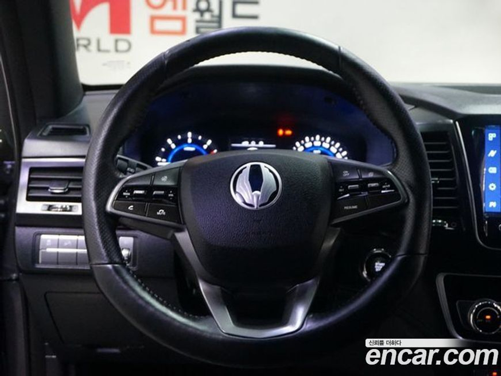 KG Mobility (Ssangyong) Rexton Sports Дизель 2.2 4WD (02.2020)