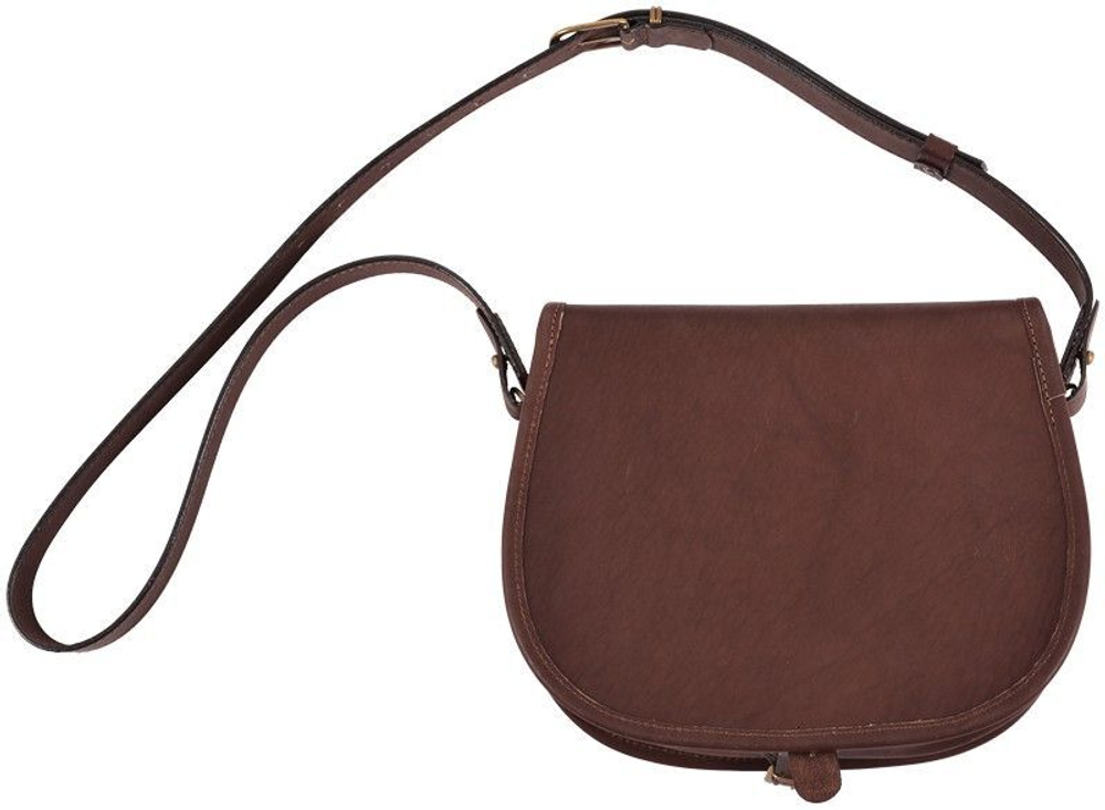 Ягдташ малый коричневый