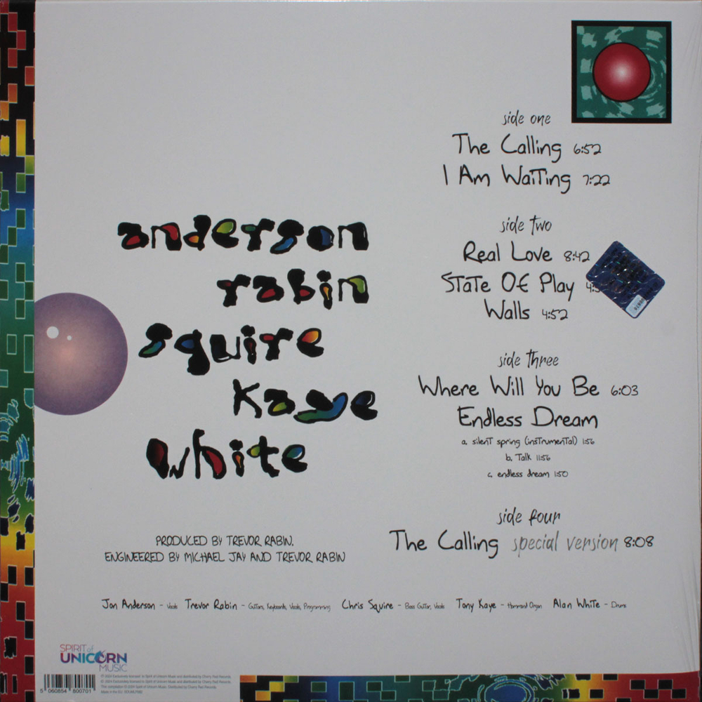 Yes / Talk (Coloured Vinyl)(2LP)