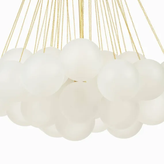 Люстра Hail Ø80х99 см, золото