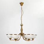 Citilux Лугано CL403163 Люстра подвесная Бронза