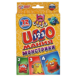 Уномания "Монстрики" карточки 72 шт. 4680107915191 (Умные игры)