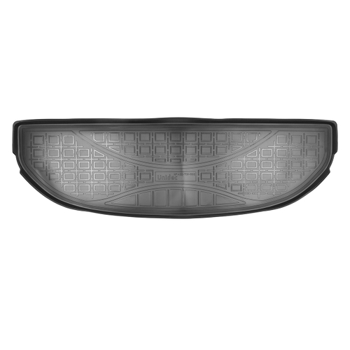 Коврик в багажник Norplast/Unidec для Hyundai Santa Fe (2018-) Черный,разложенный 3 ряд, полиуретан, арт.NPA00-T31-532