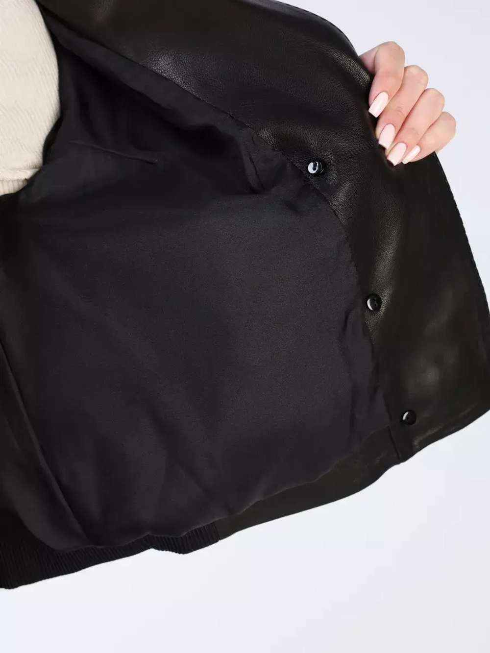 Кожаная куртка демисезонная Турция