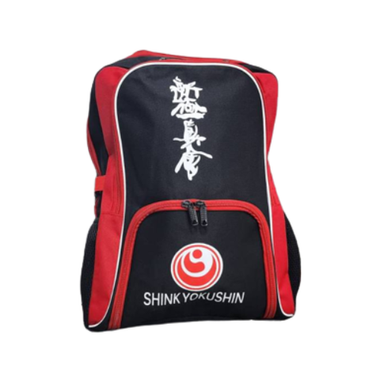 Рюкзак чёрный Shinkyokushinkai