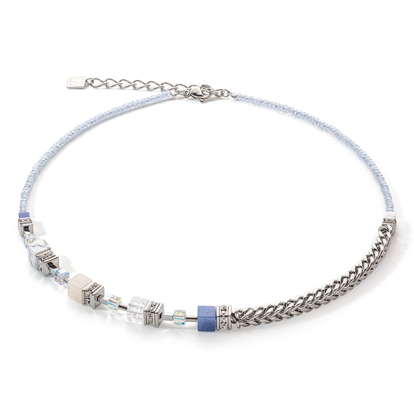 Колье Coeur de Lion Light Blue 5085/10-0720