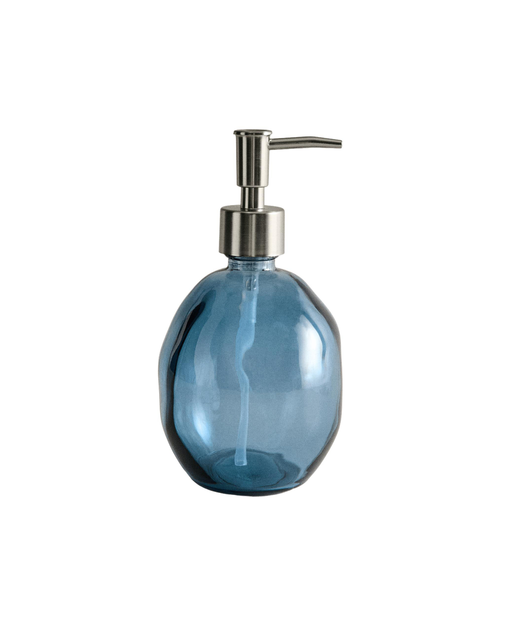 Zara Home стакан для ванной комнаты, стекло, синий · 3513/466