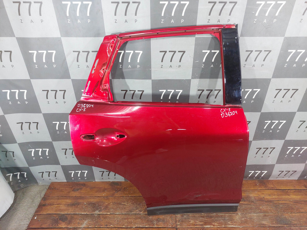 Дверь задняя правая Mazda CX-5 2 (KF) 17-нв Б/У Оригинал K1Y07202XD