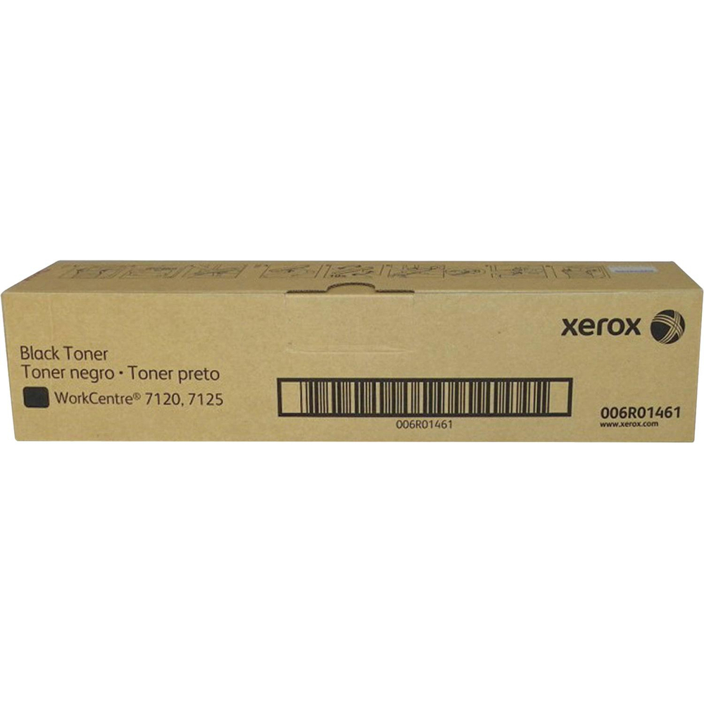 Тонер-картридж Xerox 006R01461 чер. для WC7120