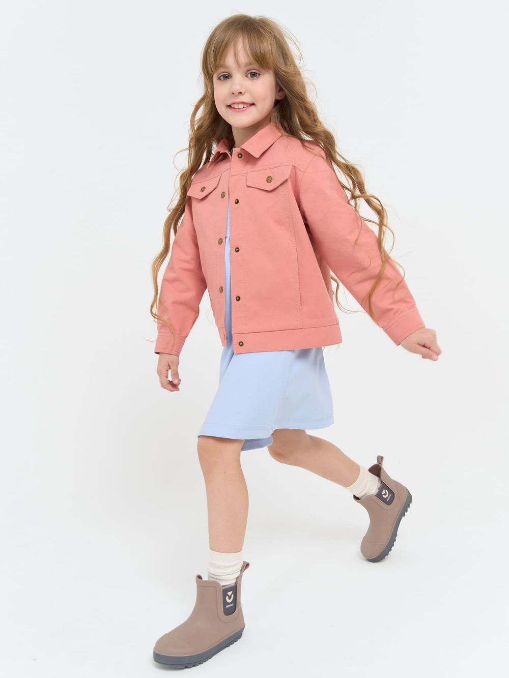 Джинсовка "Коралл"