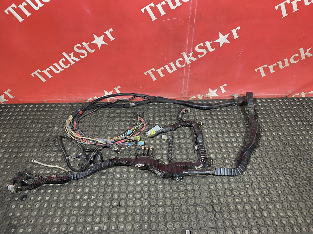 Проводка двигателя MX13 2019 год.