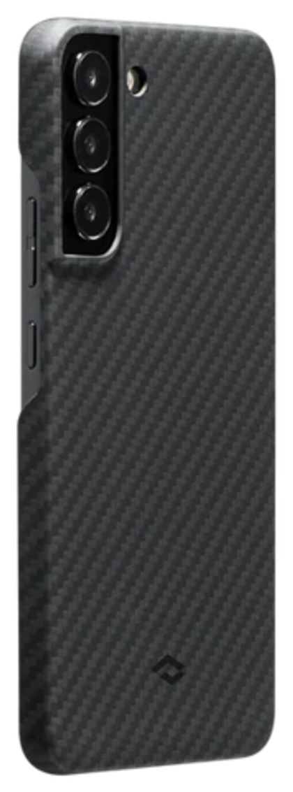 Чехол для Samsung S22 (KS2201) Pitaka MagEZ Case 2 black-grey