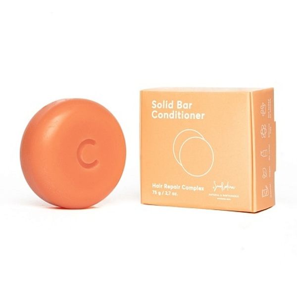 Твёрдый кондиционер для волос 