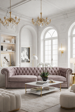 Диван "Челси 2 Паддингтон" трехместный с механизмом