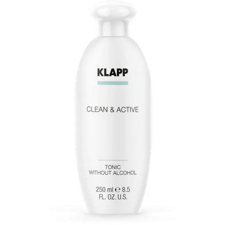 KLAPP CLEAN&ACTIVE Tonic without Alcohol 250 ml
