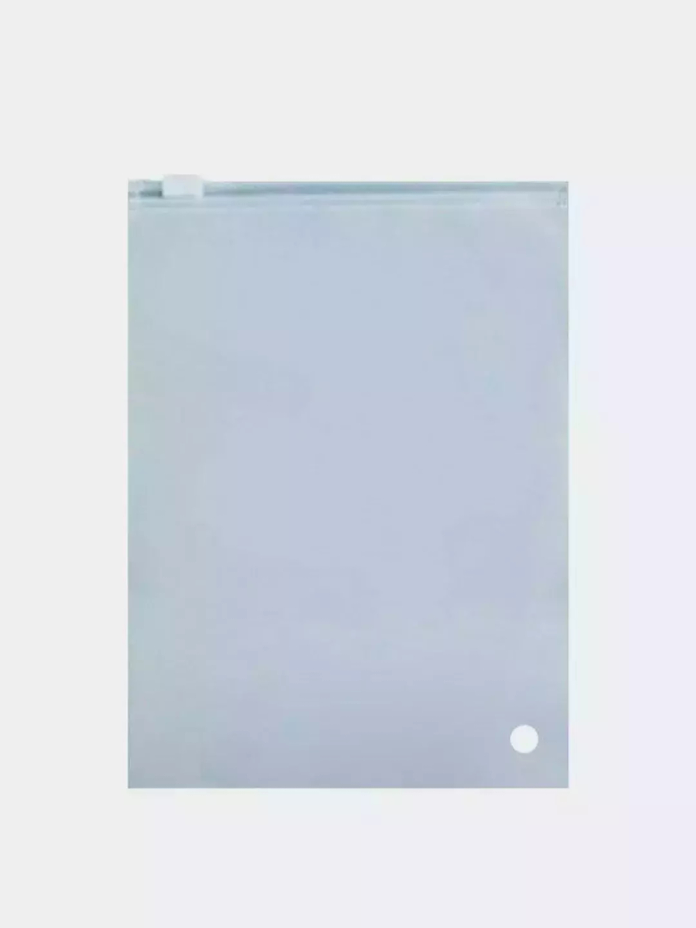 Пакет Zip Lock с бегунком 50х60 см , 120мкм , матовый