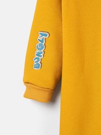 Комбинезон с клапаном "Золотистый желтый" утепленный