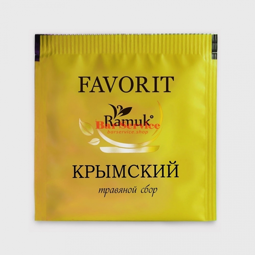 Чай пакетированный на чашку Ramuk крымский 200*1,5 гр