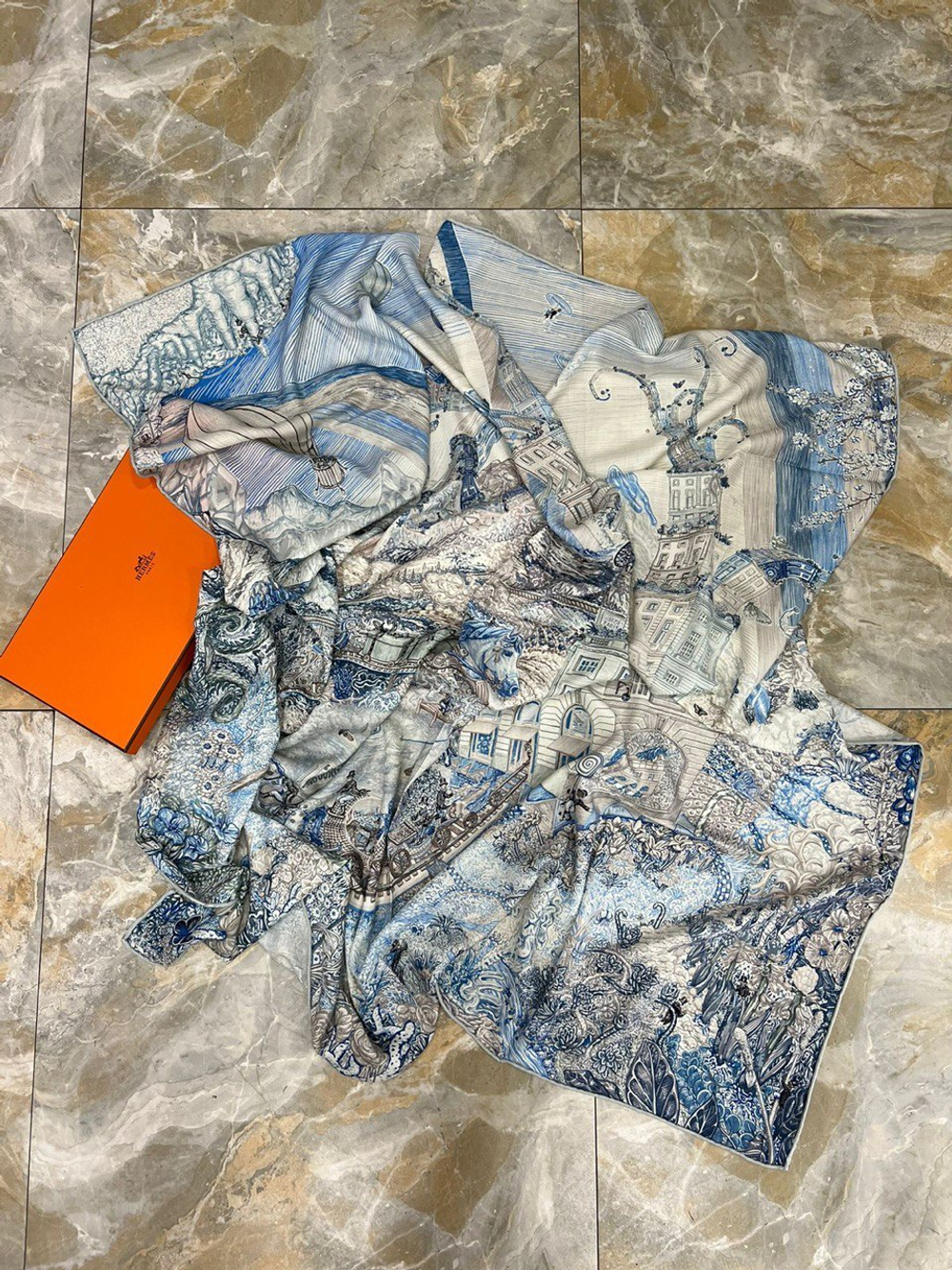 Платок Hermes, арт. 468052308