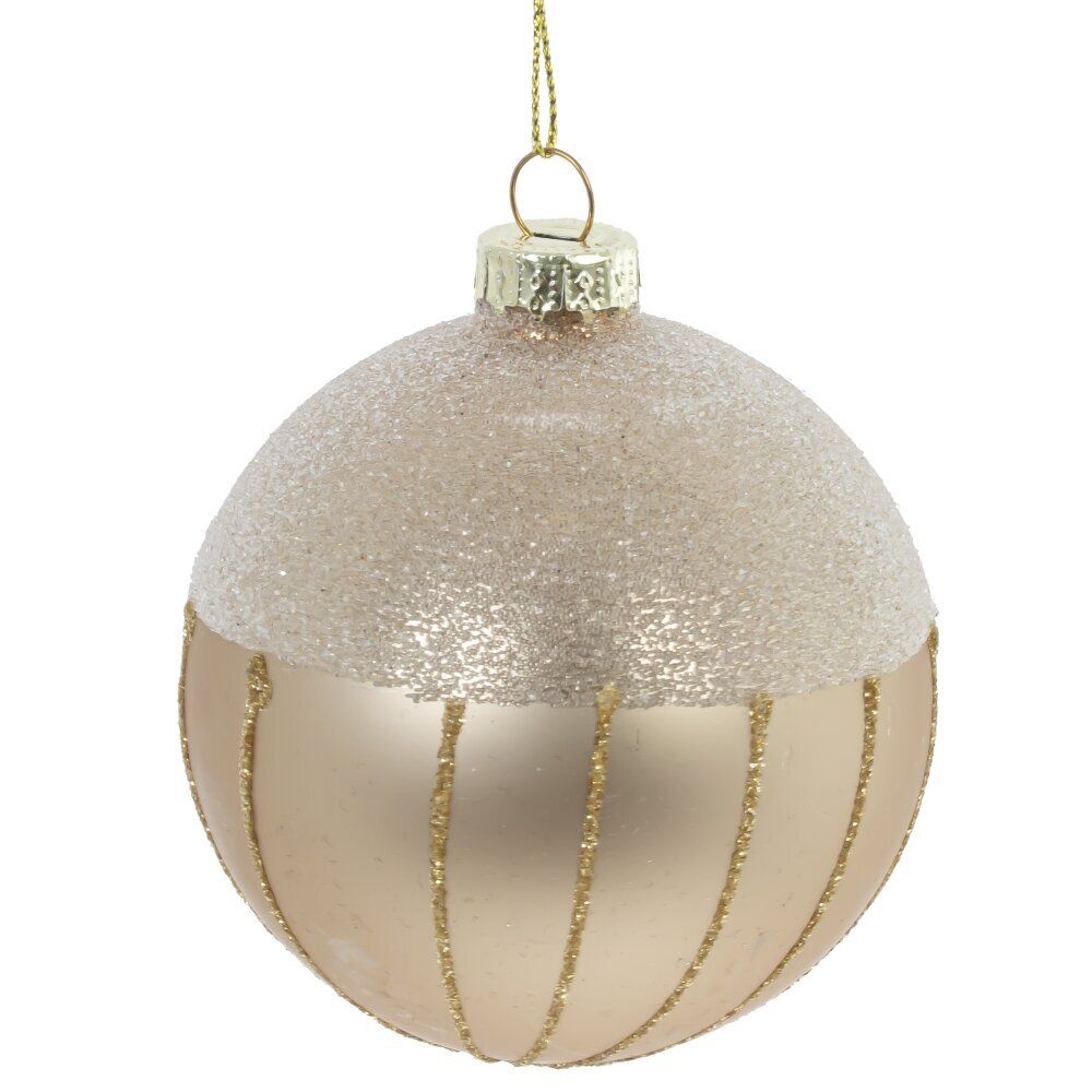 GAEM Набор из 12шт Украшение новогоднее "Шар", D 8 см, L35 W25 H8,5 см