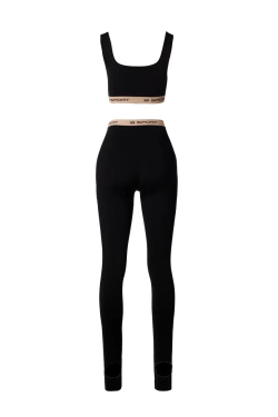 "B-SPORT" Лосины с фактурной резинкой