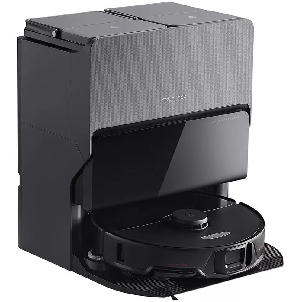 Робот-пылесос Roborock Robotic Vacuum Cleaner+Empty Wash Fill Doc S8 Max Ultra Черный