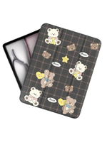 MOSBROS Xing Y1 Series Cover For IPad Pro 11 (M4) (2024)/Pro 11 2020 Bear-Black