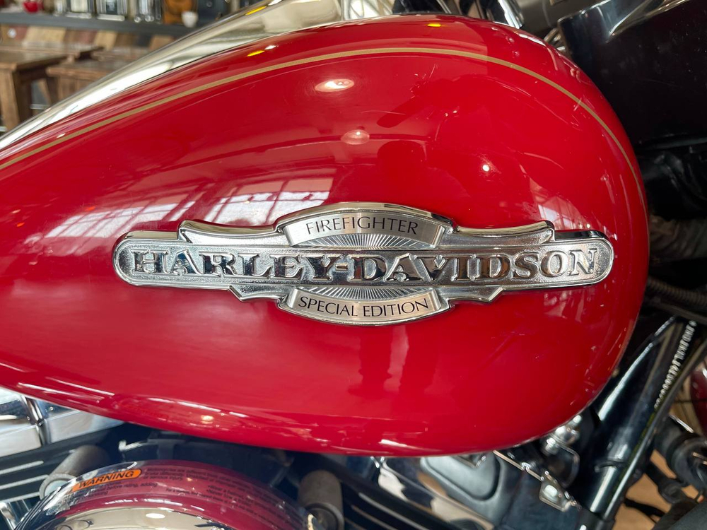 Harley-Davidson Ultra Limited 2014 (Fire Fighter)