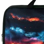 Папка на молнии с ручками BRAUBERG А4, 1 отделение, полиэстер, 80 мм, "Foggy car", 273305