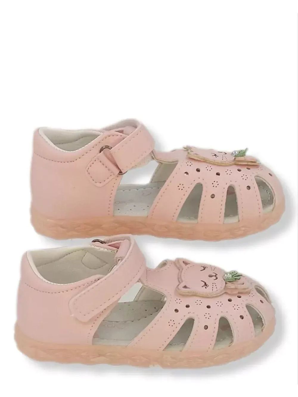 Сандалии для девочки праздничные светящиеся.