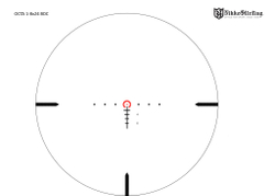 Прицел Nikko Stirling OCTA 1-8x24, BDC - фото 4