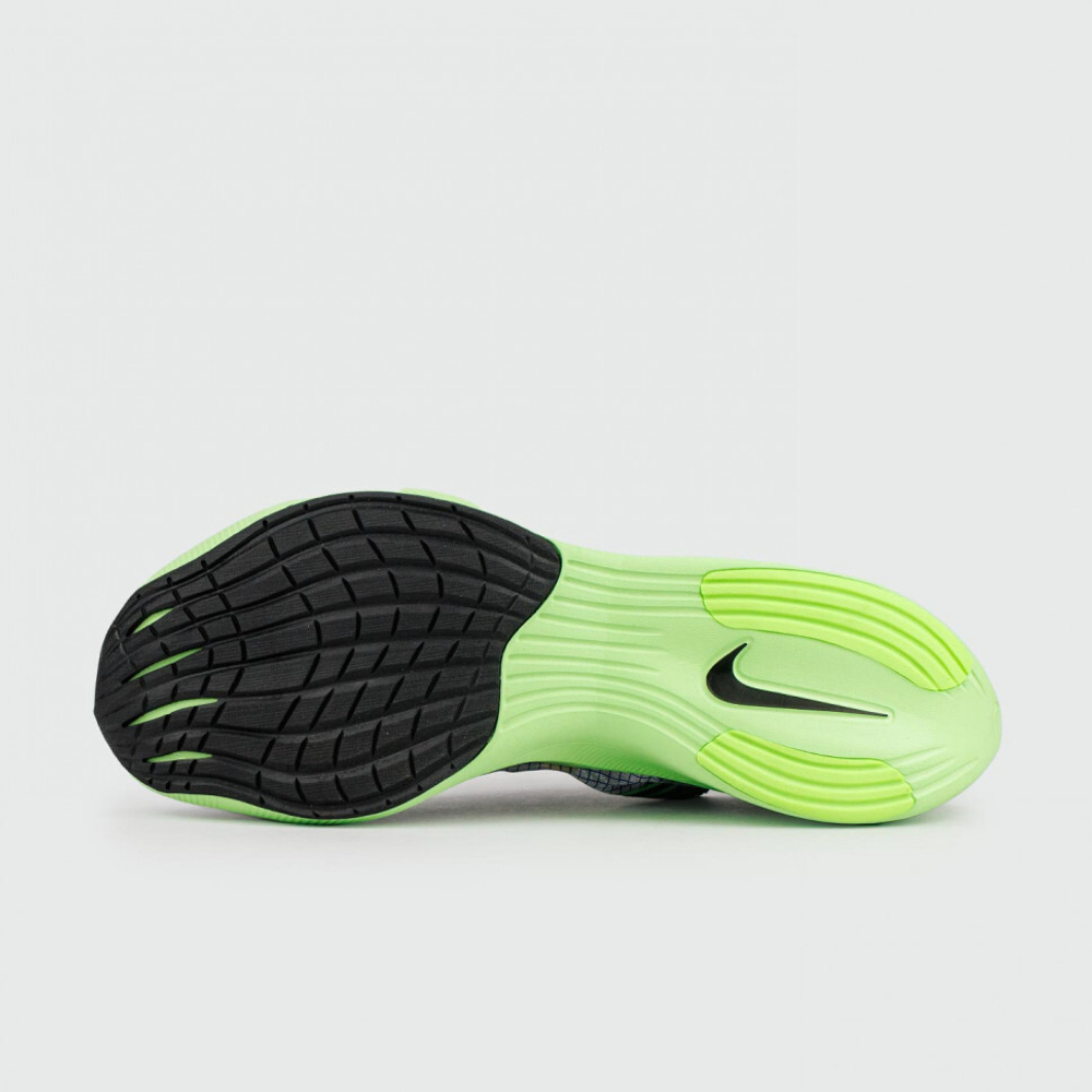 кроссовки Nike Zoom Vaporfly Next Grey Green