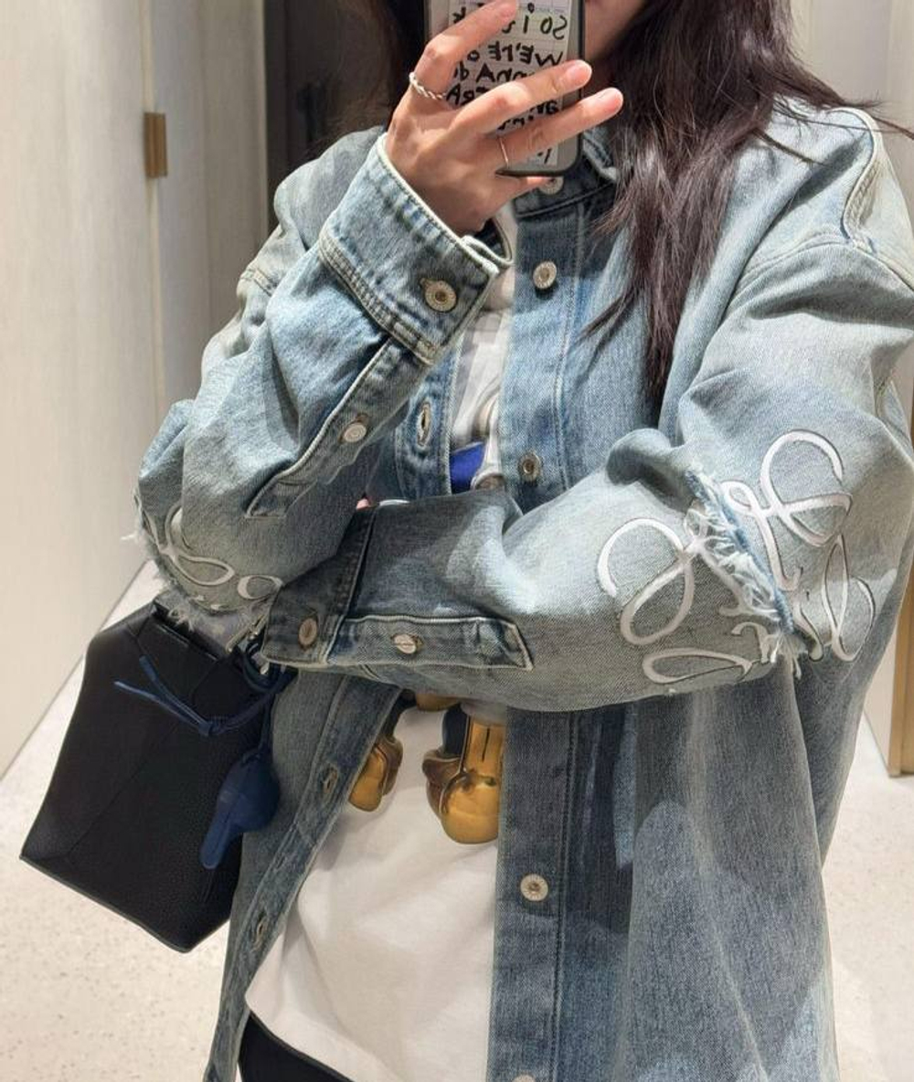 Джинсовка Loewe