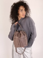 сумка через плечо тоут средняя мешок