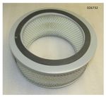 Фильтр воздушный Ricardo N4105DS; TDK-N 38 4L (кольцо,237х164х 96 мм)  (с защитной сеткой внутри)/Air filter element (with protective net)