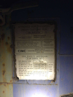 Контейнер 20 футов № GESU2035124