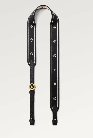 Сумка через плечо Louis Vuitton LV Pont 9 Soft черный