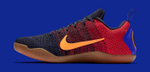 Кроссовки Nike Kobe 11 Elite Low 'Mambacurial Barcelona'