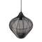 Светильник подвесной Vinger, Ø36х40 см, черный
