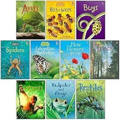 Usborne Beginners Nature 10 Books Set