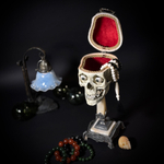 Шкатулка «Череп человека»