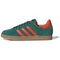 Кроссовки adidas originals Gazelle для скейтборда Низкие Зеленые мужские