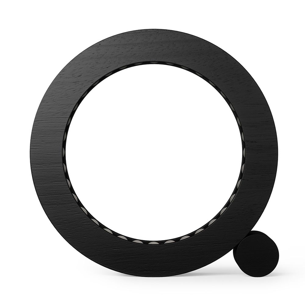 Органайзер для украшений Ferris, Ø19 см, черный