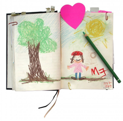 Дневник my life story черный