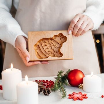 Пряничная форма Полярный мишка в свитере
