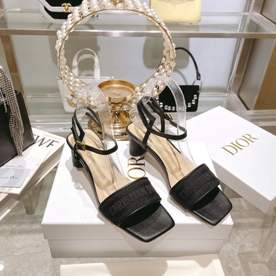 Christian Dior Dway Heeled Sandal 5 cm