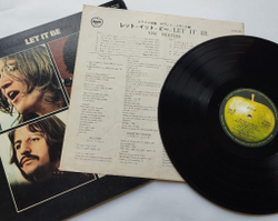 Винтажная виниловая пластинка LP The Beatles Let It Be (Japan 1974) (No Obi) Maggie Mae