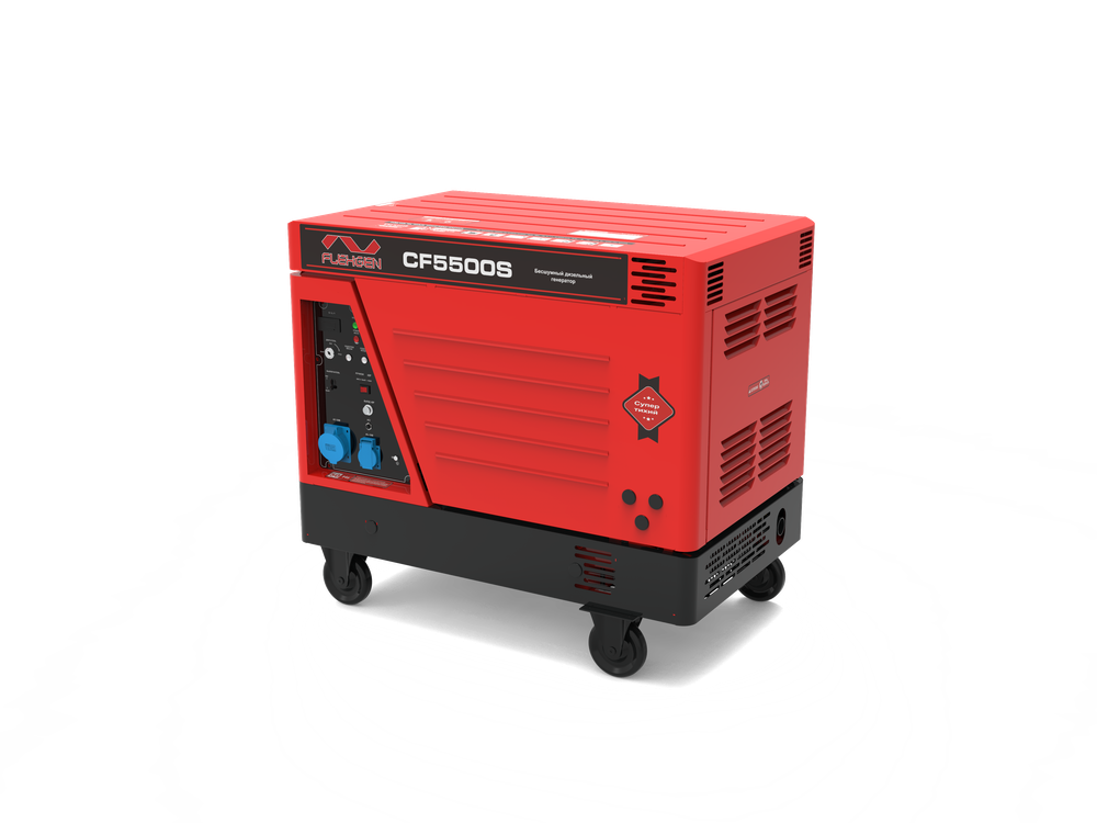 Дизельный генератор FLEXGEN CF5500S в шумозащитном корпусе