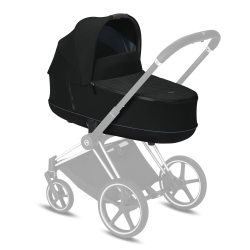 Спальный блок для коляски Cybex Priam III Deep Black, черный