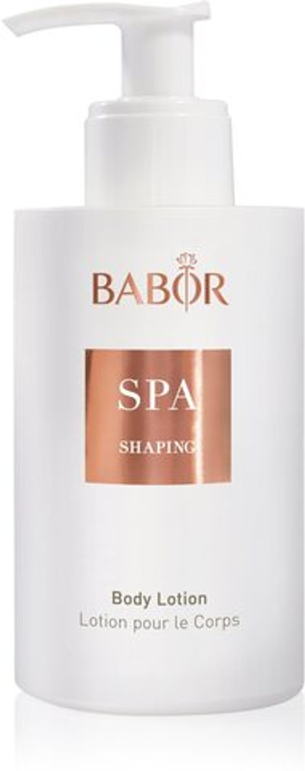 BABOR SPA Shaping - моделирующее молочко для тела /   200  ml  / GTIN 4015165325543